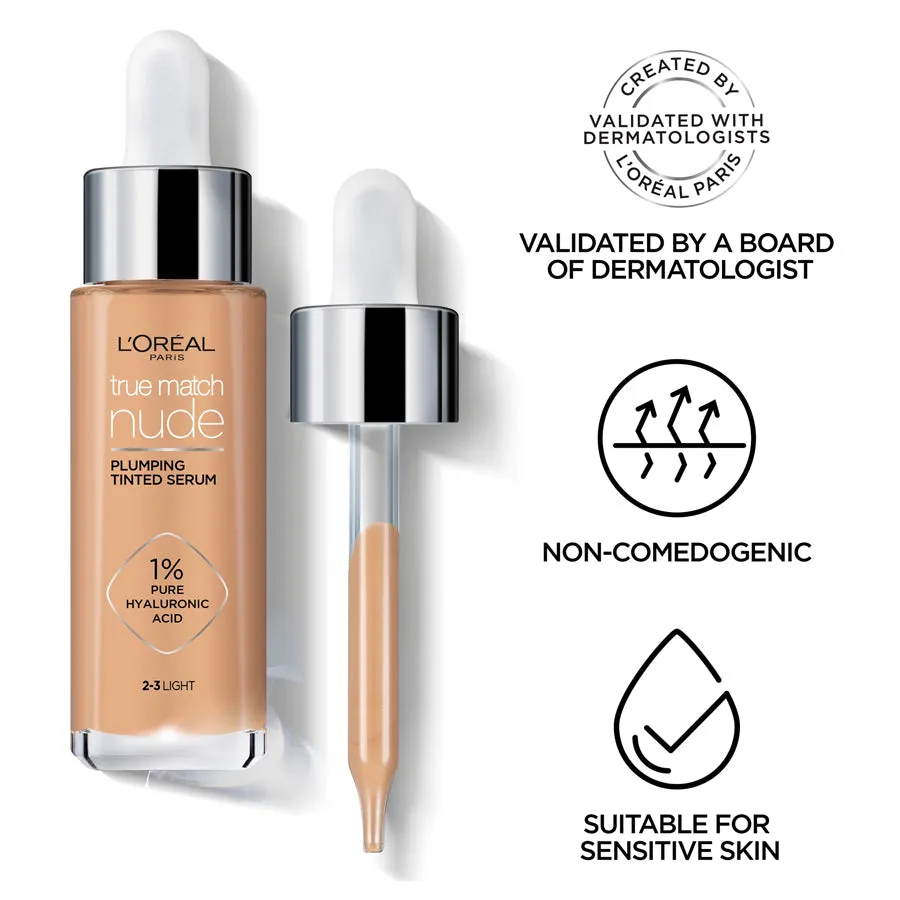 L'Oréal Paris True Match Nude Plumping Tinted Serum