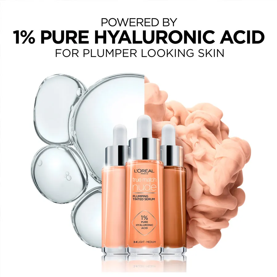 L'Oréal Paris True Match Nude Plumping Tinted Serum