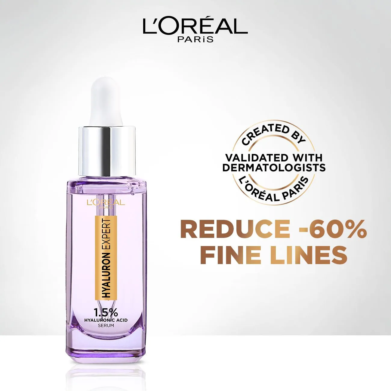 L'Oreal Paris Hyaluron Expert Plumping Hydration Serum with Hyaluronic Acid- 2 sizes