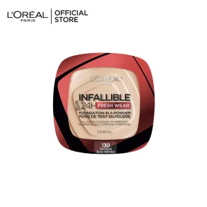 L'Oreal Paris Powder Makeup Infaillible Fresh Wear 130 True Beige