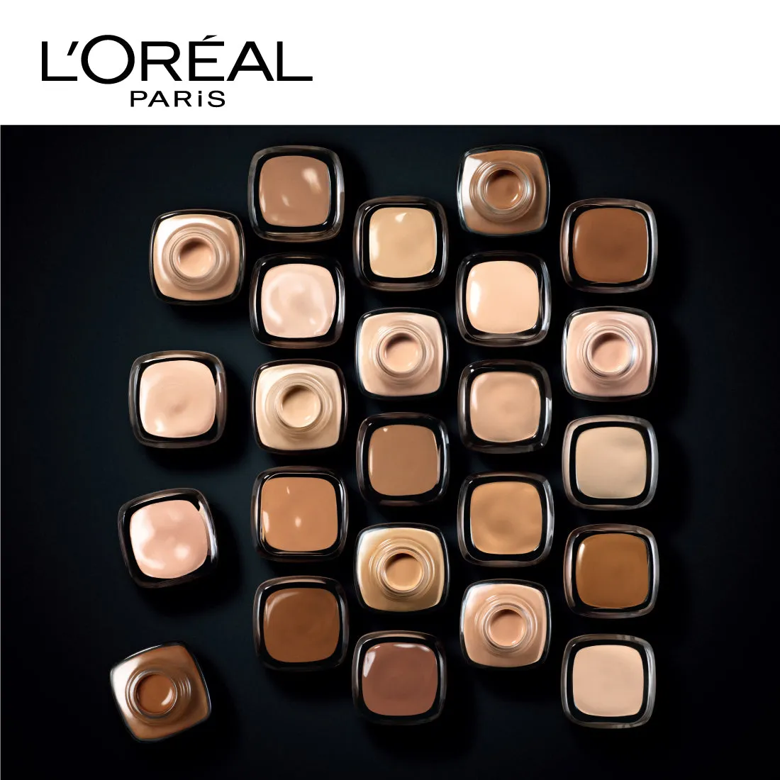 L'Oreal Paris True Match Super Blendable Liquid Foundation Ivory 1N, 30ml