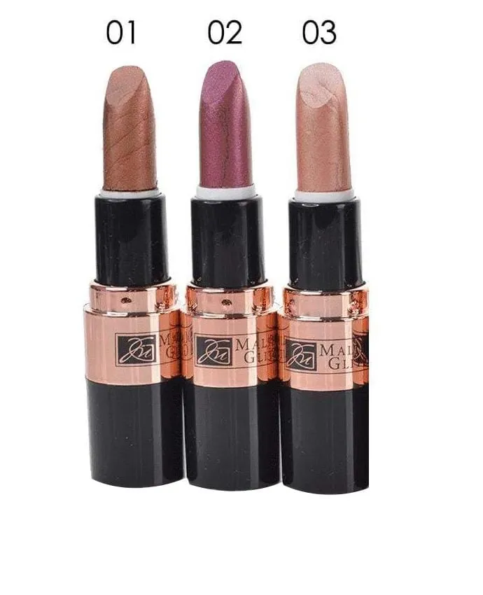 Malibu Glitz Pro Metallic Lipstick - A