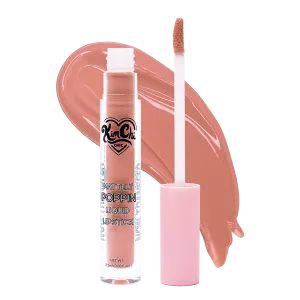 MATTELY POPPIN LIQUID LIPSTICK - 05 Twirl