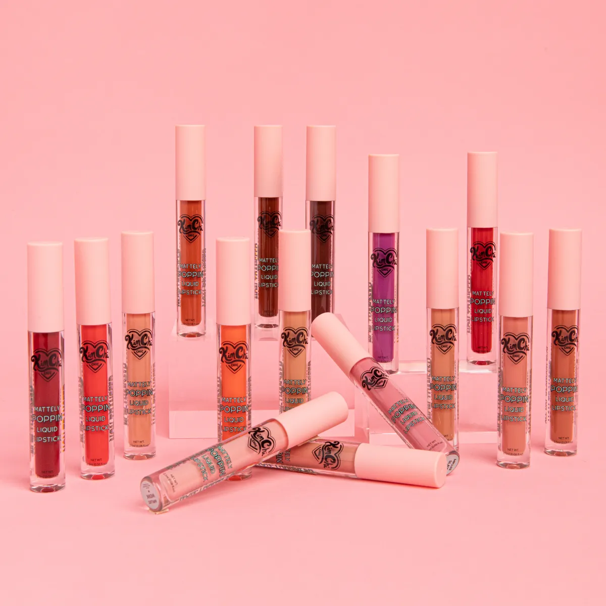 MATTELY POPPIN LIQUID LIPSTICK - 05 Twirl