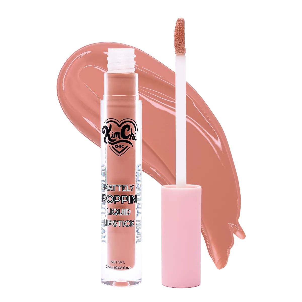MATTELY POPPIN LIQUID LIPSTICK - 05 Twirl