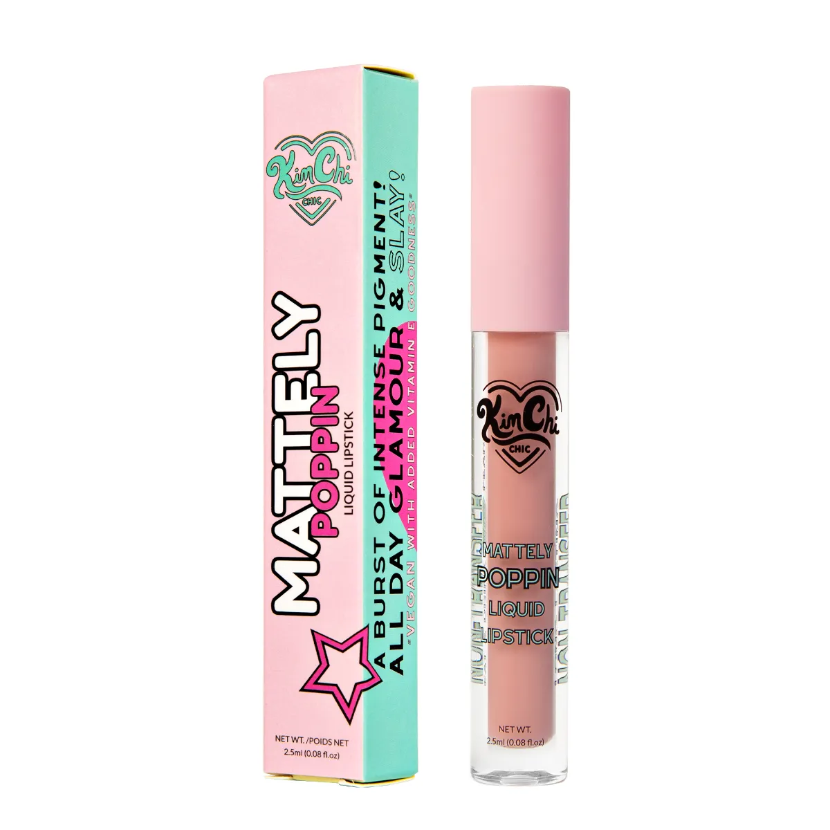 MATTELY POPPIN LIQUID LIPSTICK - 05 Twirl