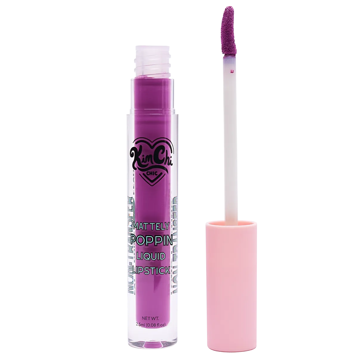 MATTELY POPPIN LIQUID LIPSTICK - 13 To The Gawds
