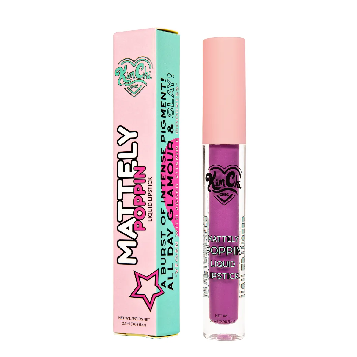 MATTELY POPPIN LIQUID LIPSTICK - 13 To The Gawds