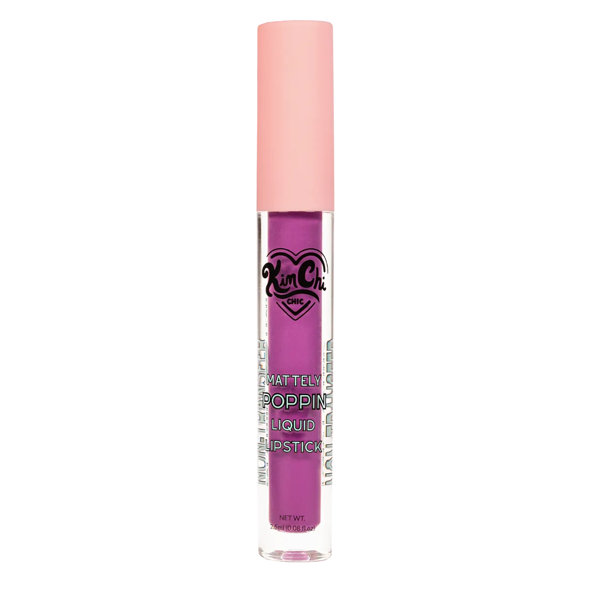 MATTELY POPPIN LIQUID LIPSTICK - 13 To The Gawds