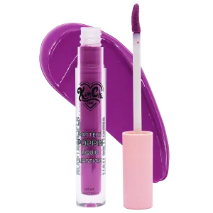 MATTELY POPPIN LIQUID LIPSTICK - 13 To The Gawds