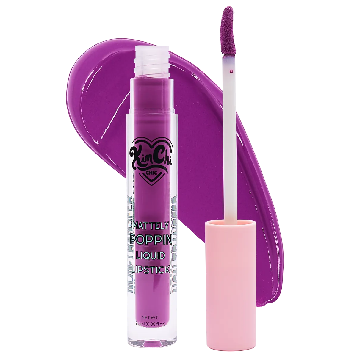MATTELY POPPIN LIQUID LIPSTICK - 13 To The Gawds