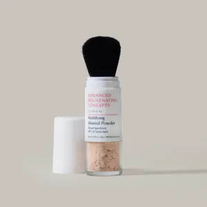 Mattifying Mineral Powder