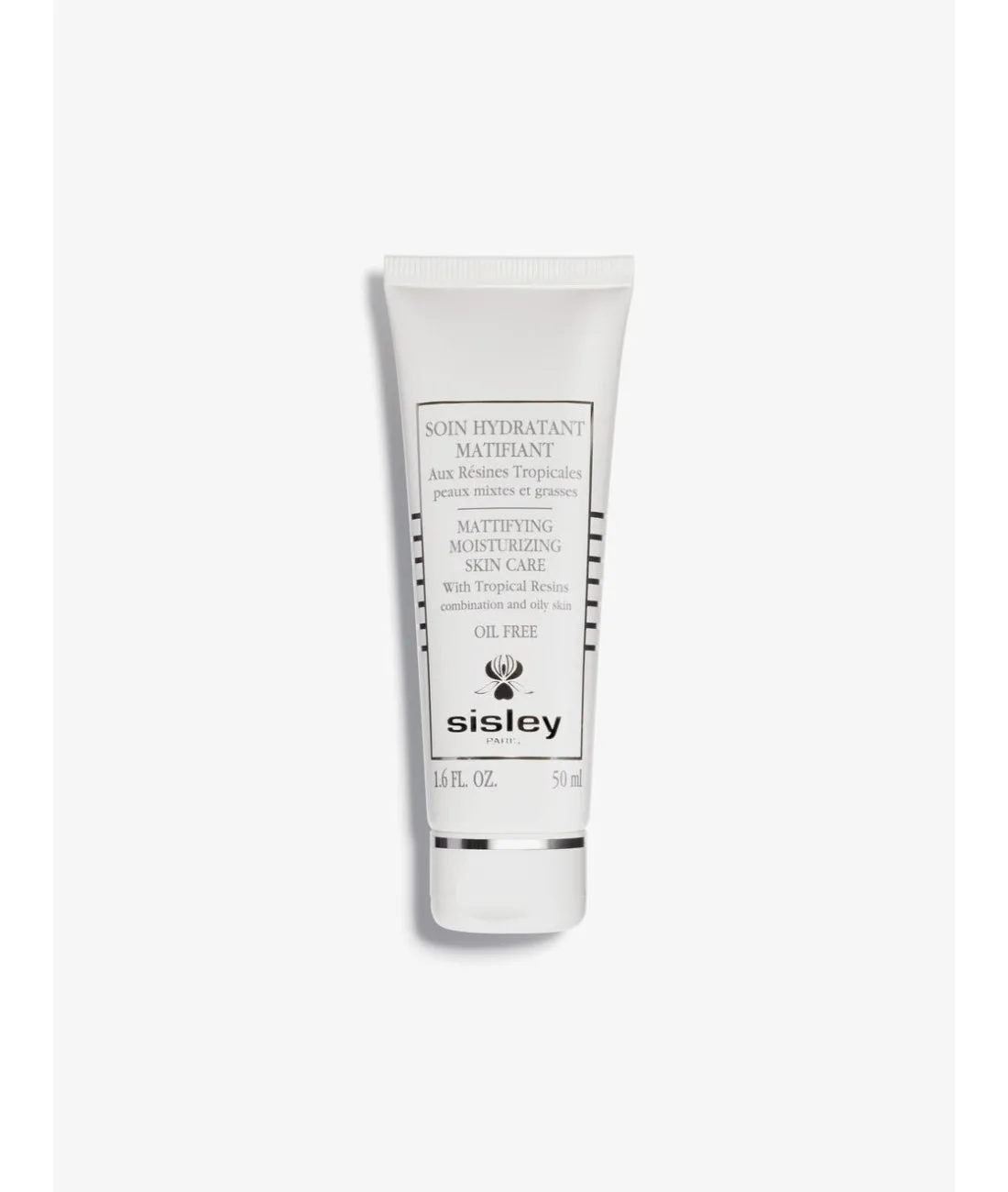 Mattifying Moisturizing Skin Care with Tropical Resins