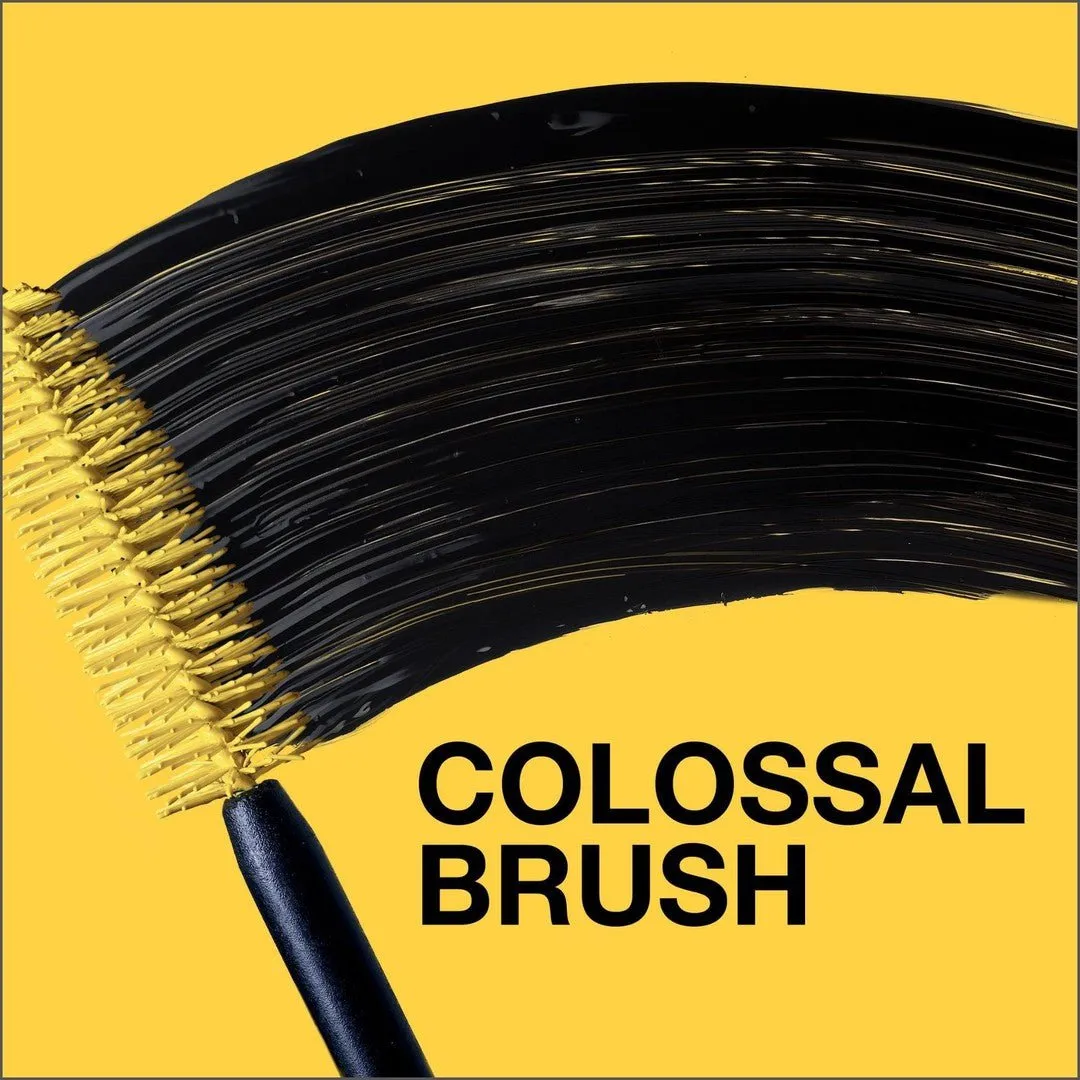 Maybelline Colossal Volumizing Mascara - Glam Black