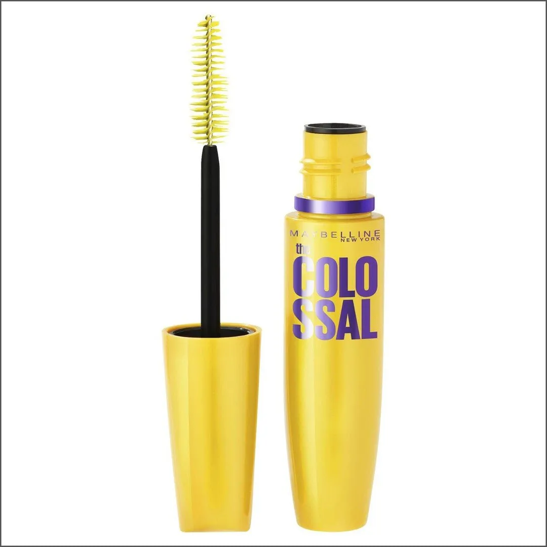Maybelline Colossal Volumizing Mascara - Glam Black