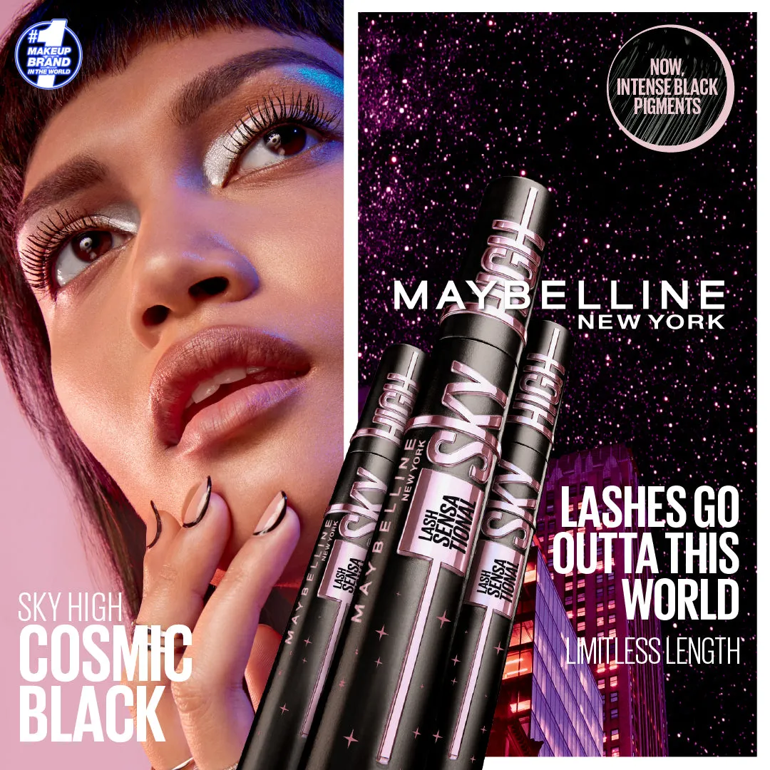 Maybelline Lash Sensational Cosmic Black Sky High Intense Black