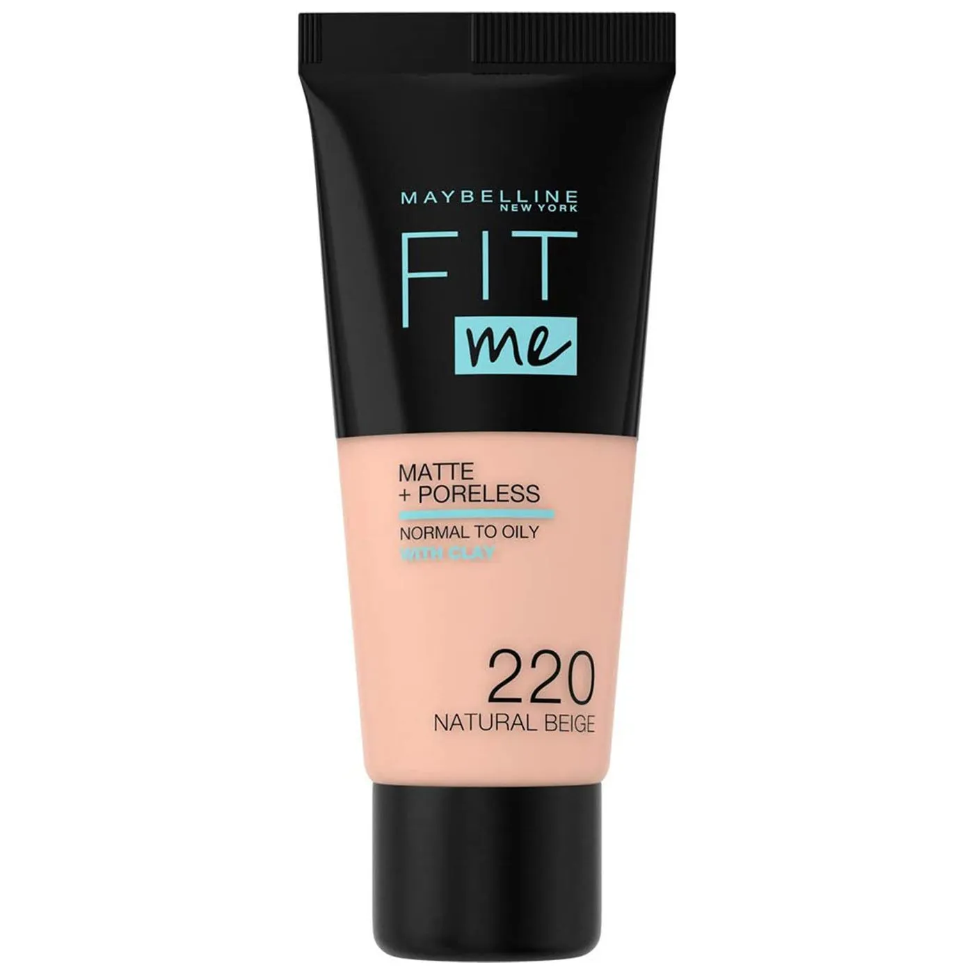 Maybelline New York M Fit Me 220 Natural Beige Make Up Powder 32 GM