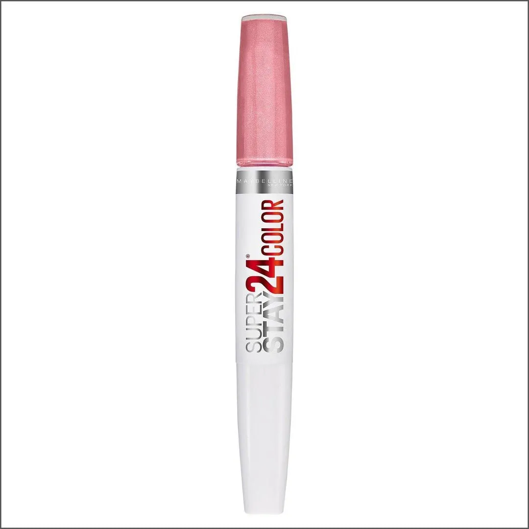 Maybelline SuperStay 24 2-Step Longwear Liquid Lipstick - So Peary Pink 110