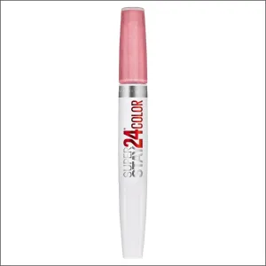 Maybelline SuperStay 24 2-Step Longwear Liquid Lipstick - So Peary Pink 110