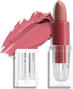 MCoBeauty - Cre?me Matte Lipstick - Bliss Shade - Comfortable Long-Lasting Matte-Finish Lip Color - Richly Pigmented & Long-Lasting Formula - 0.05 oz.,I0105972