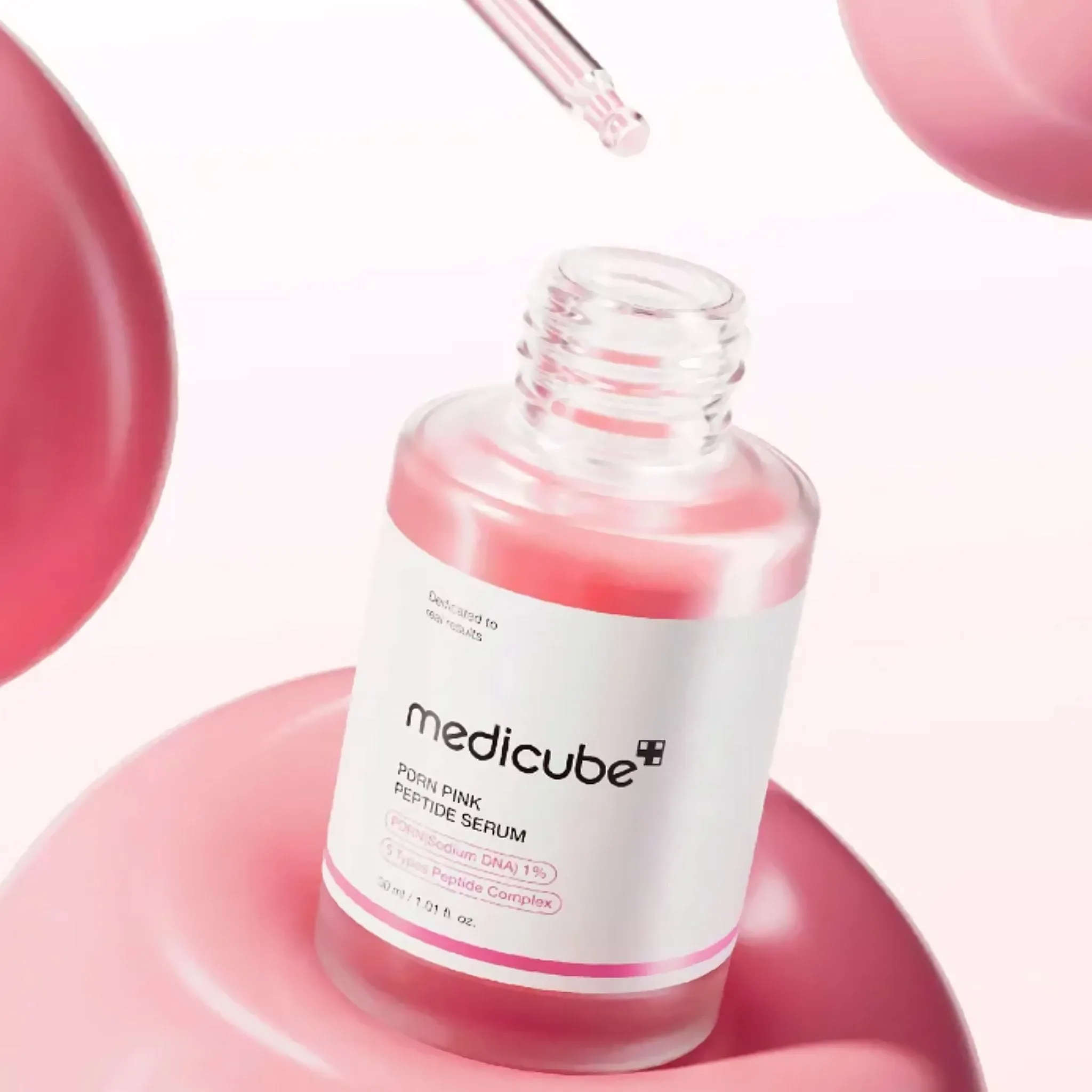 MEDICUBE PDRN Pink Peptide Serum 30ml