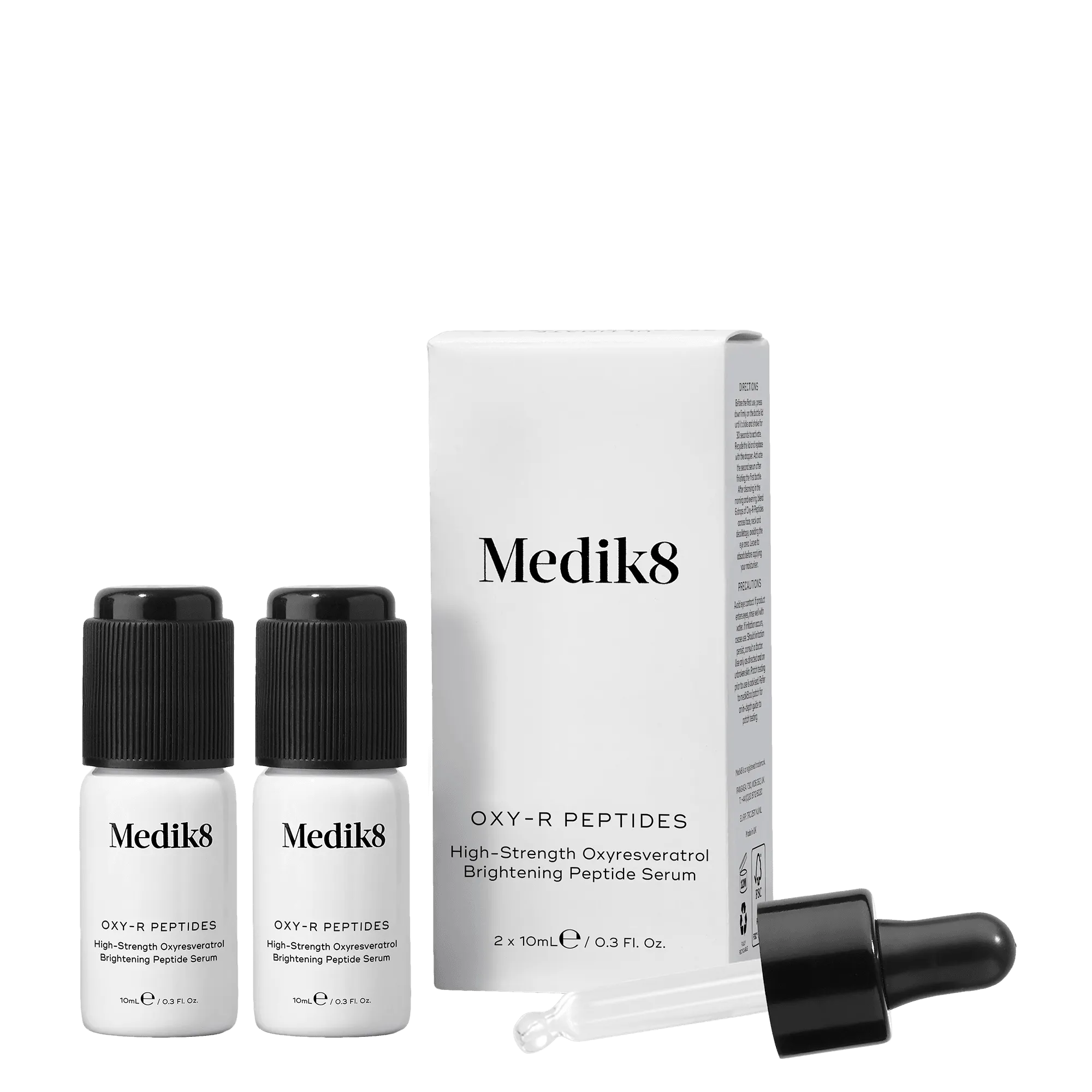 MEDIK8 Oxy-R Peptides  2x10ml