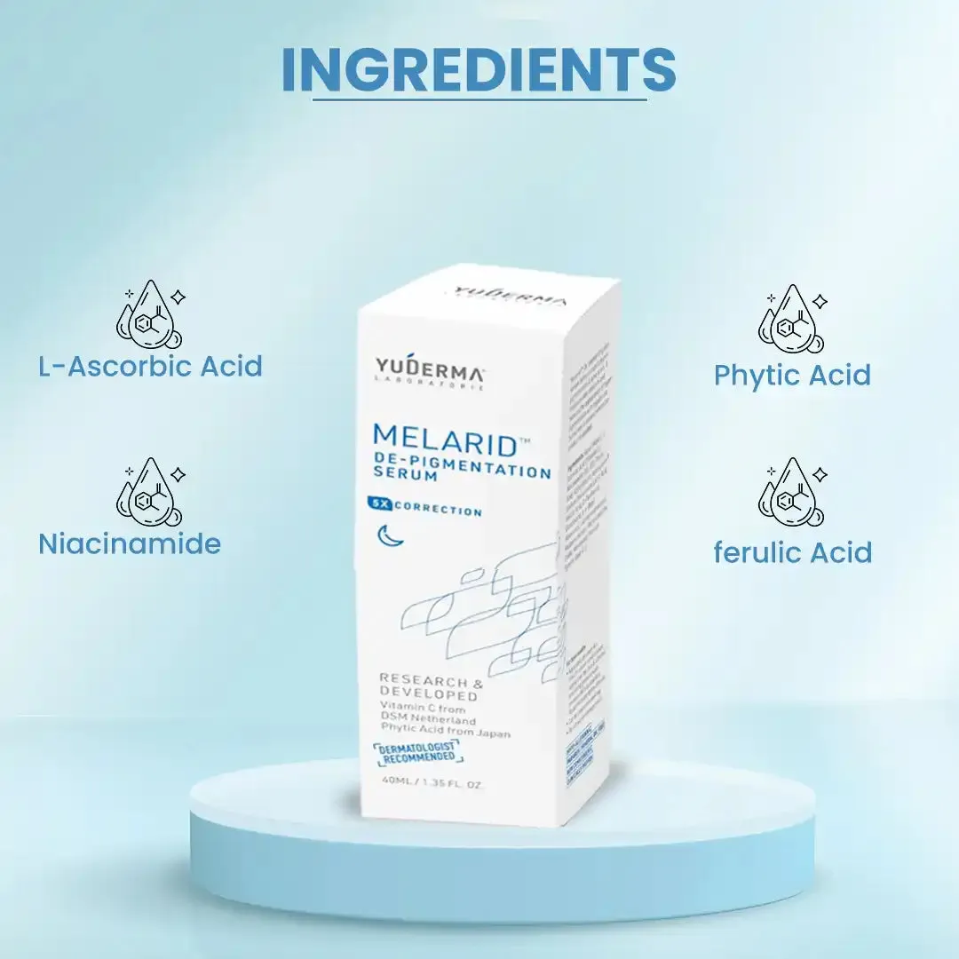 Melarid De-Pigmenting Serum