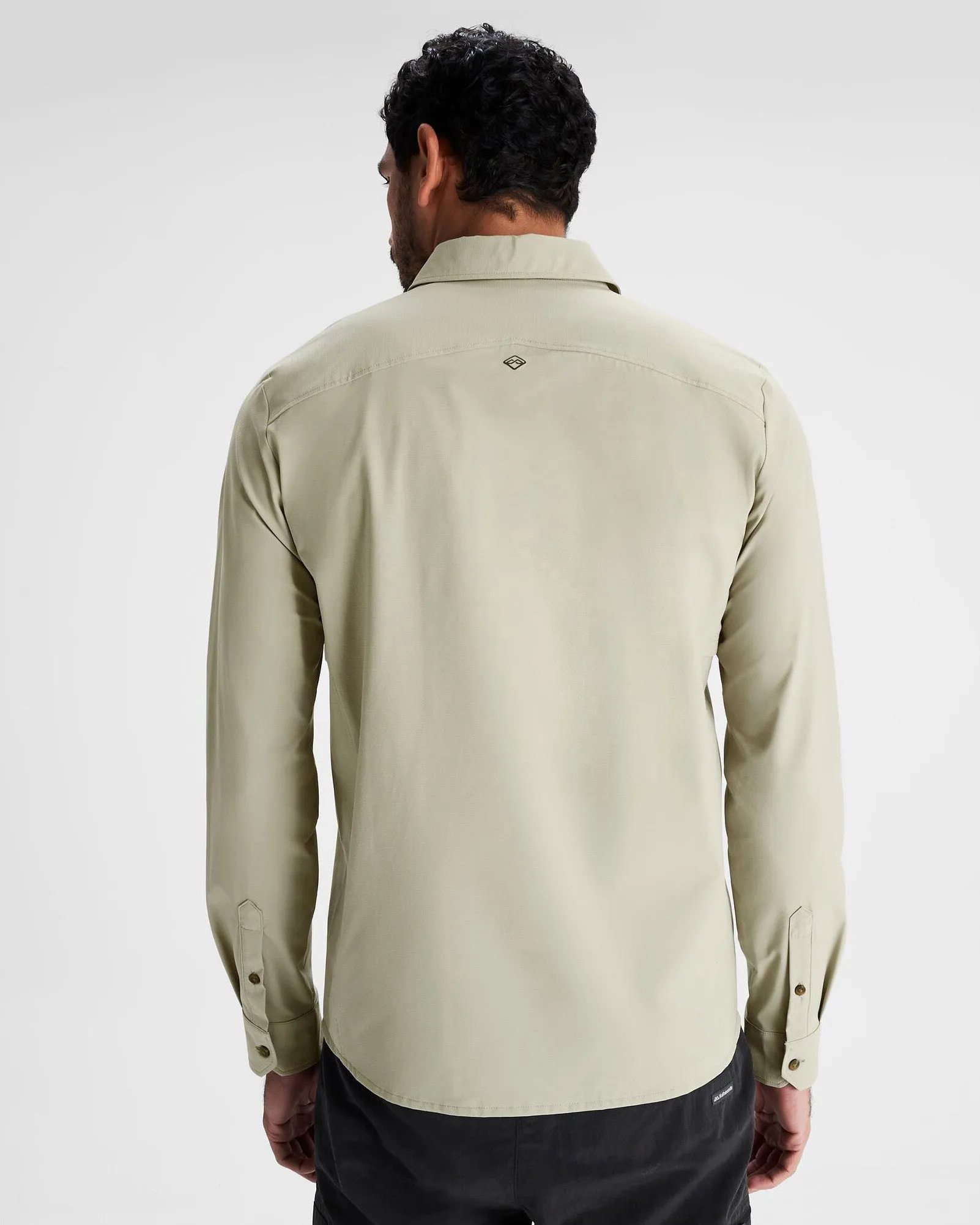 Men's Sun Breaker Long Sleeve Shirt - Light Beech