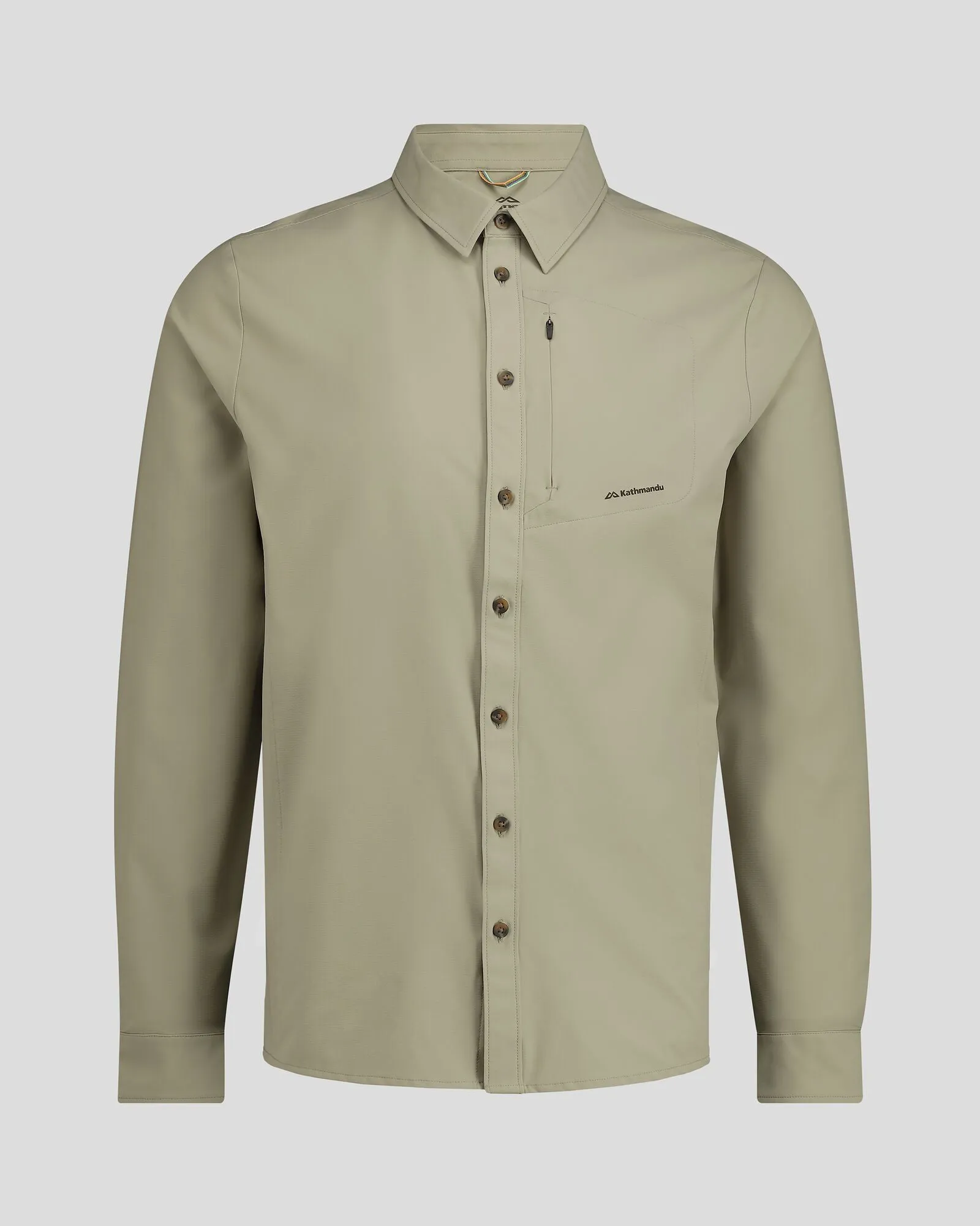 Men's Sun Breaker Long Sleeve Shirt - Light Beech