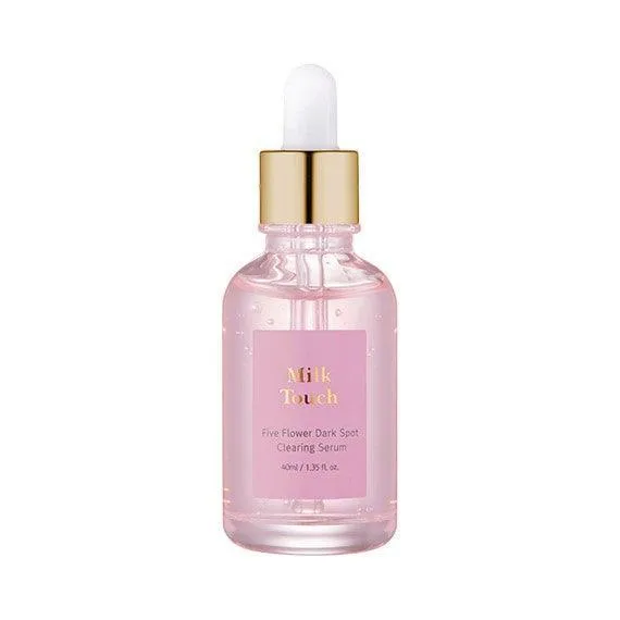 [Milk Touch] Five Flower Dark Spot Clearing Serum 40ml