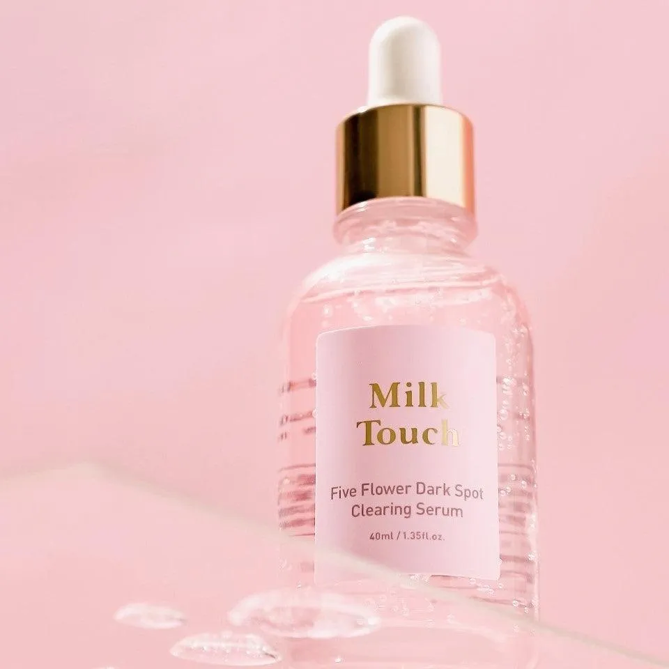 [Milk Touch] Five Flower Dark Spot Clearing Serum 40ml