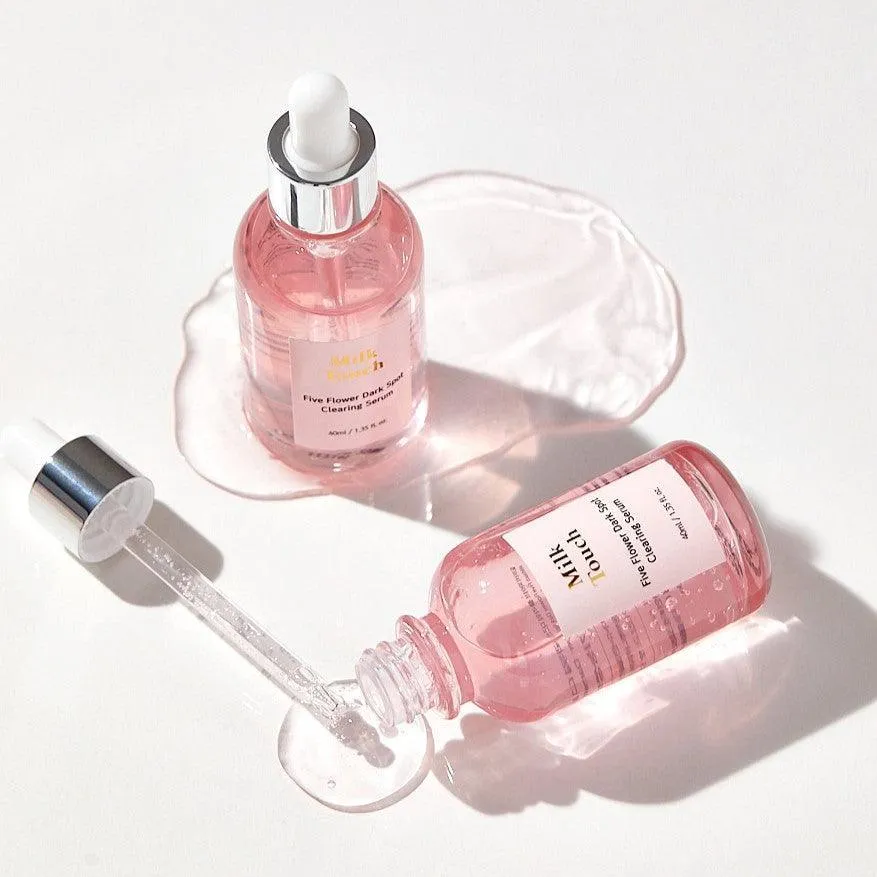 [Milk Touch] Five Flower Dark Spot Clearing Serum 40ml