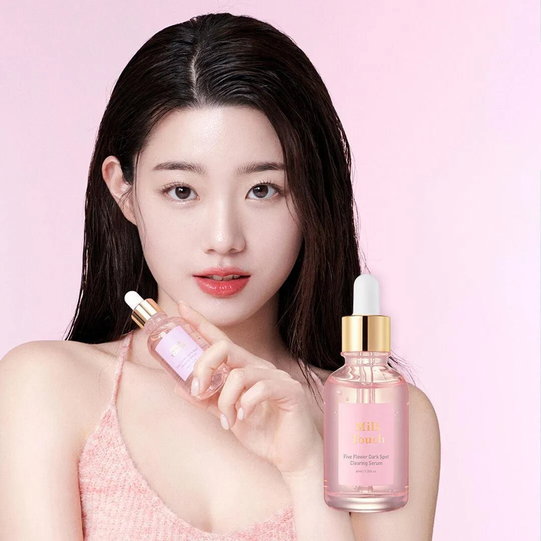 [Milk Touch] Five Flower Dark Spot Clearing Serum 40ml