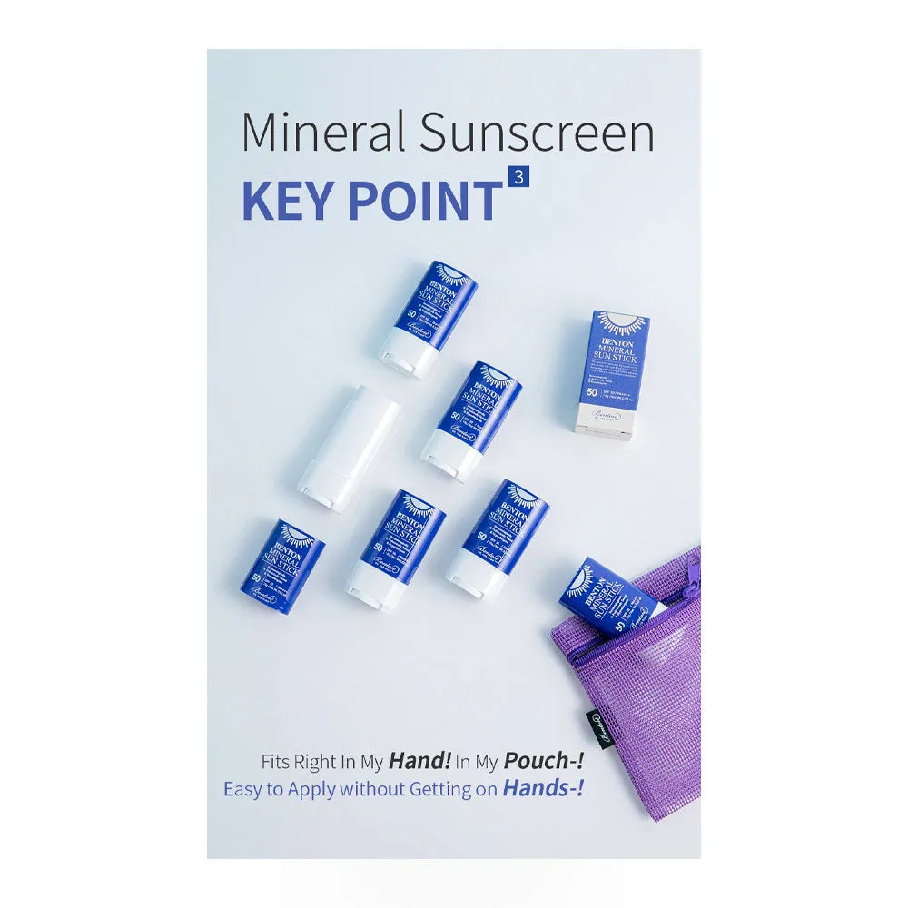 Mineral Sun Stick SPF50 / PA    
