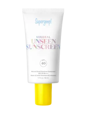 Mineral Unseen Sunscreen SPF 40 by Supergoop!