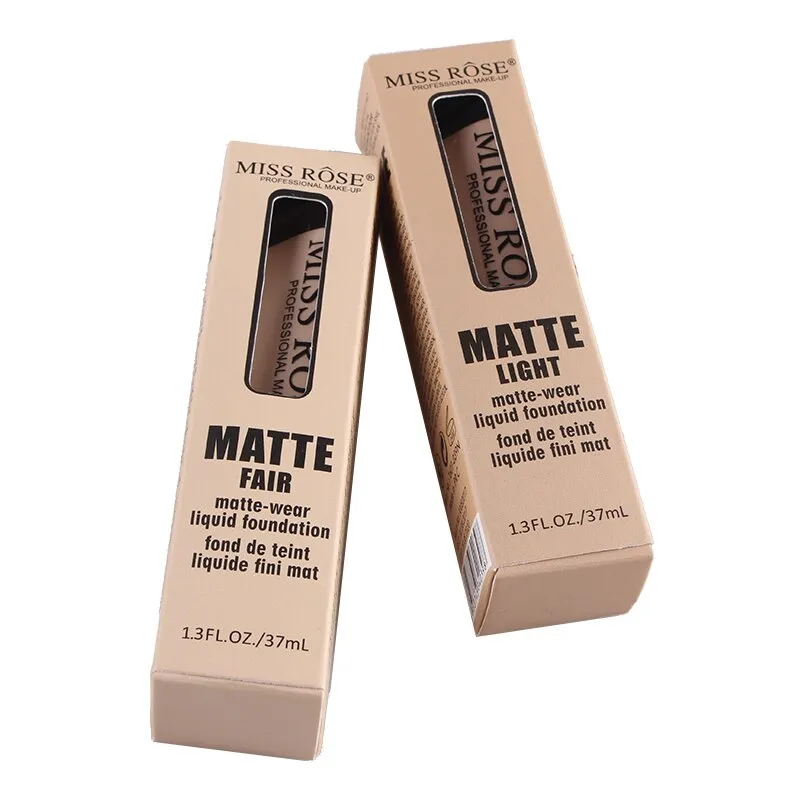 Miss Rose Matte Liquid Foundation
