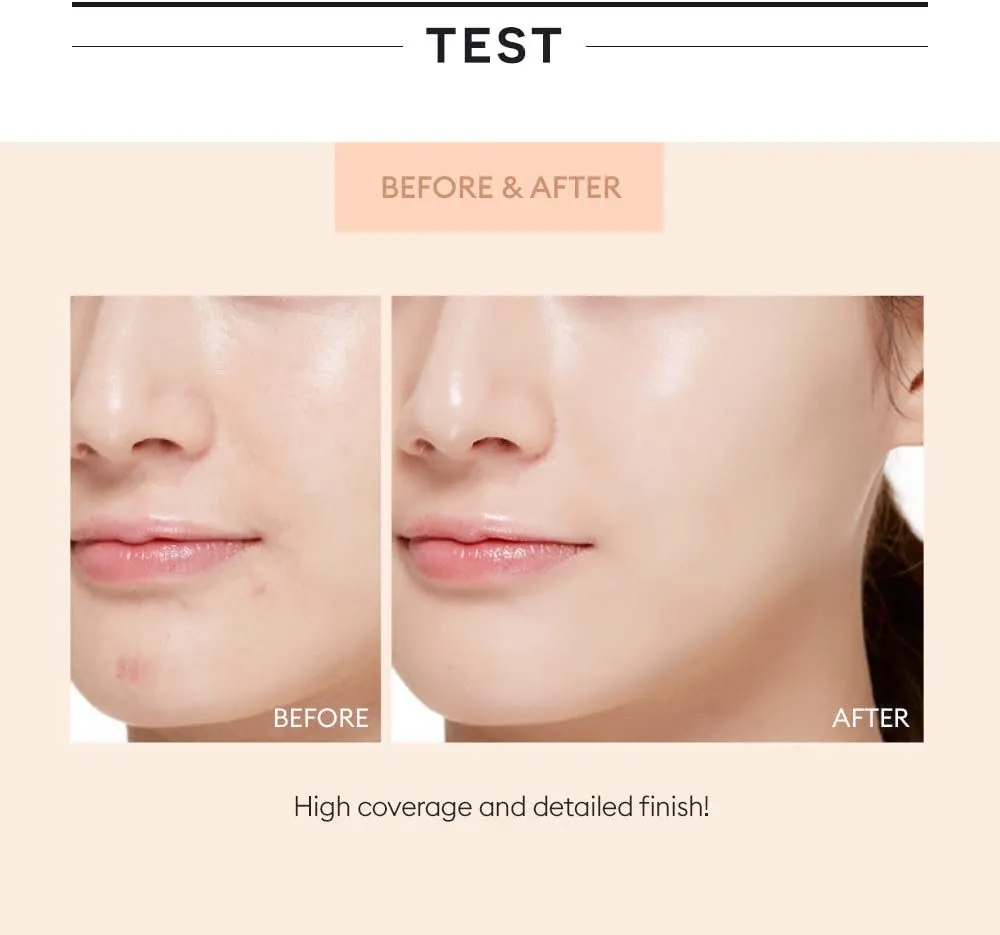 MISSHA Magic Cushion Cover Lasting Foundation SPF50 /PA   , 21 Light Beige 15 g