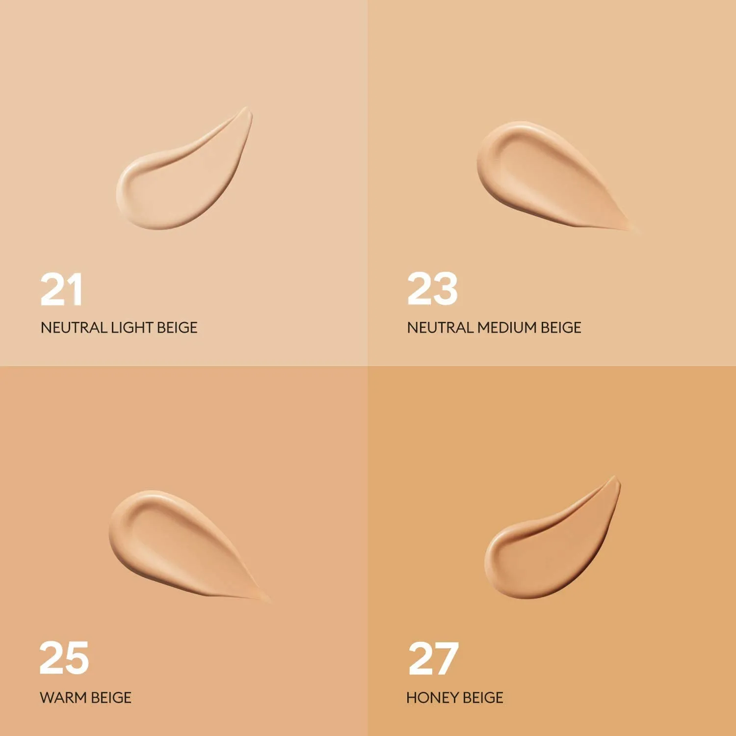 MISSHA Magic Cushion Cover Lasting Foundation SPF50 /PA   , 21 Light Beige 15 g