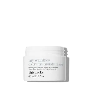 my wrinkles extreme moisturiser