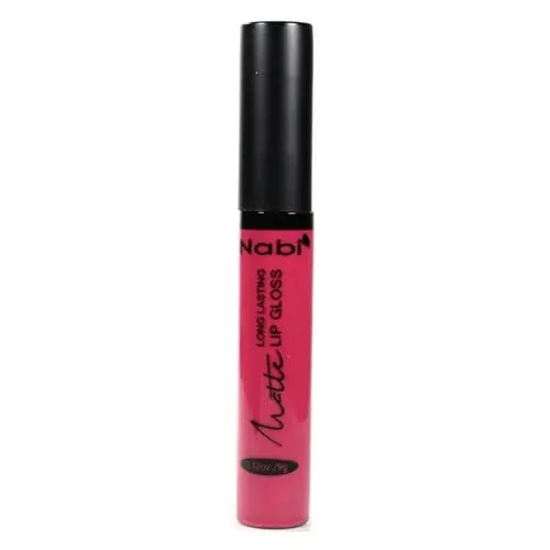 Nabi Cosmetics Matte Lip Gloss - Sexy Flamingo