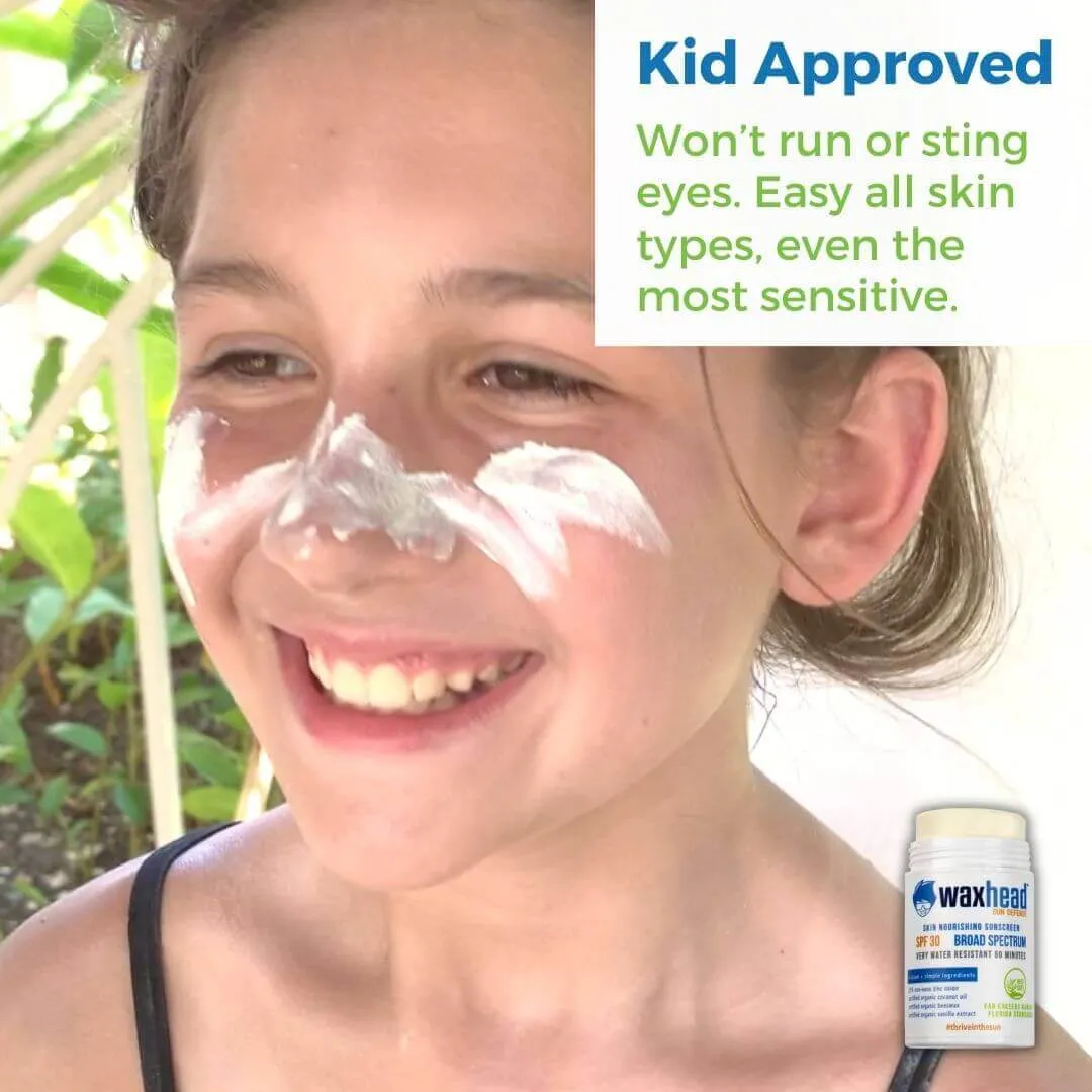 Natural Sunscreen Stick