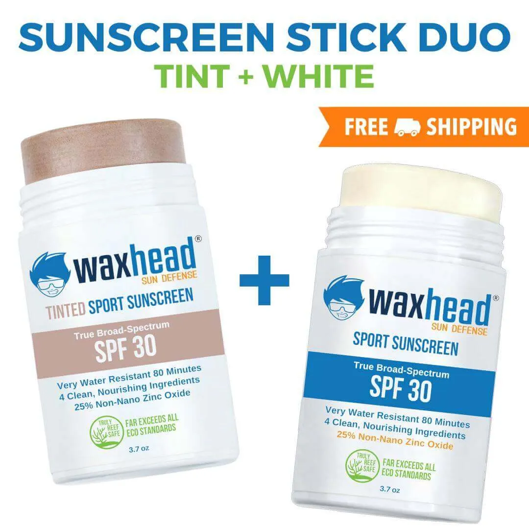 Natural Sunscreen Stick