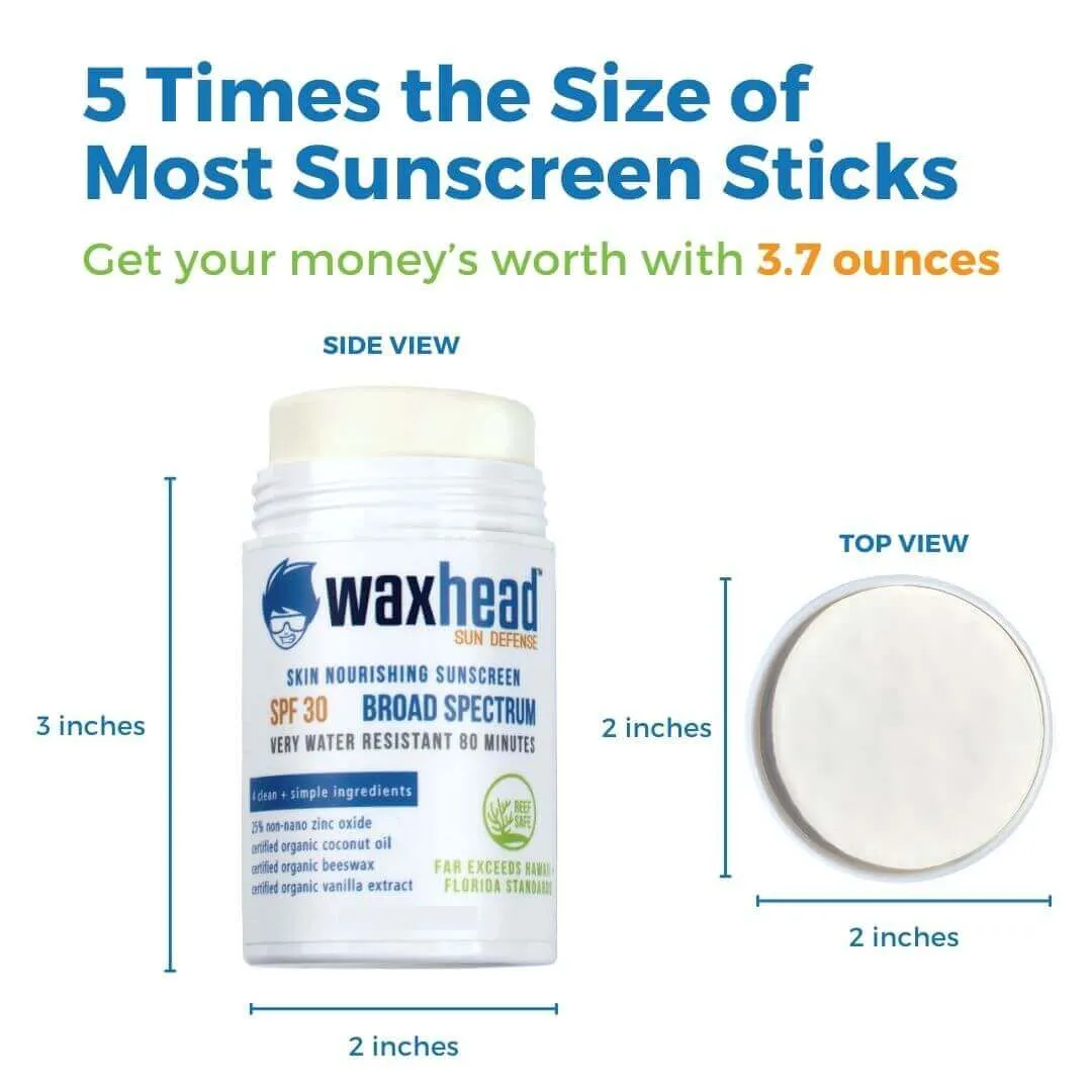 Natural Sunscreen Stick