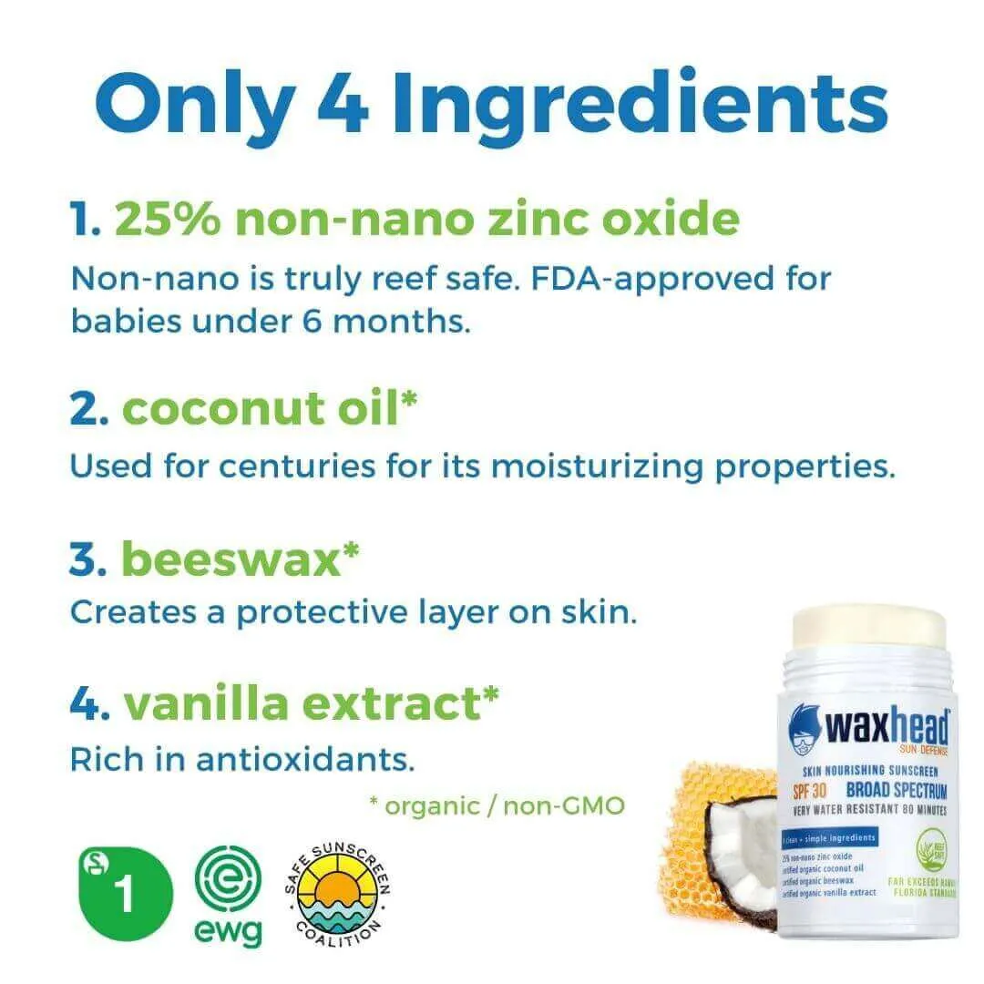 Natural Sunscreen Stick