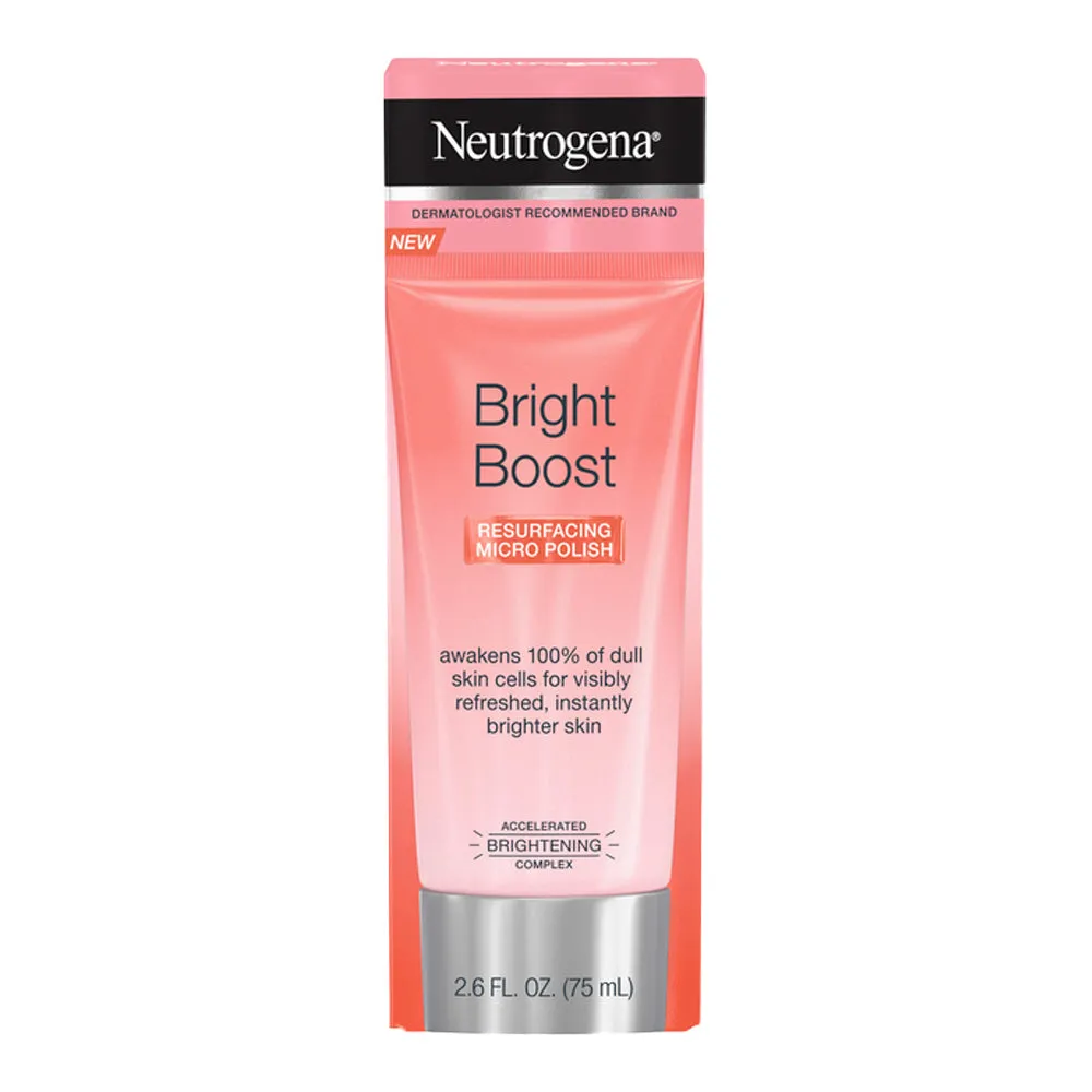 Neutrogena Bright Boost Resurfacing Micro Polish 75.0ml