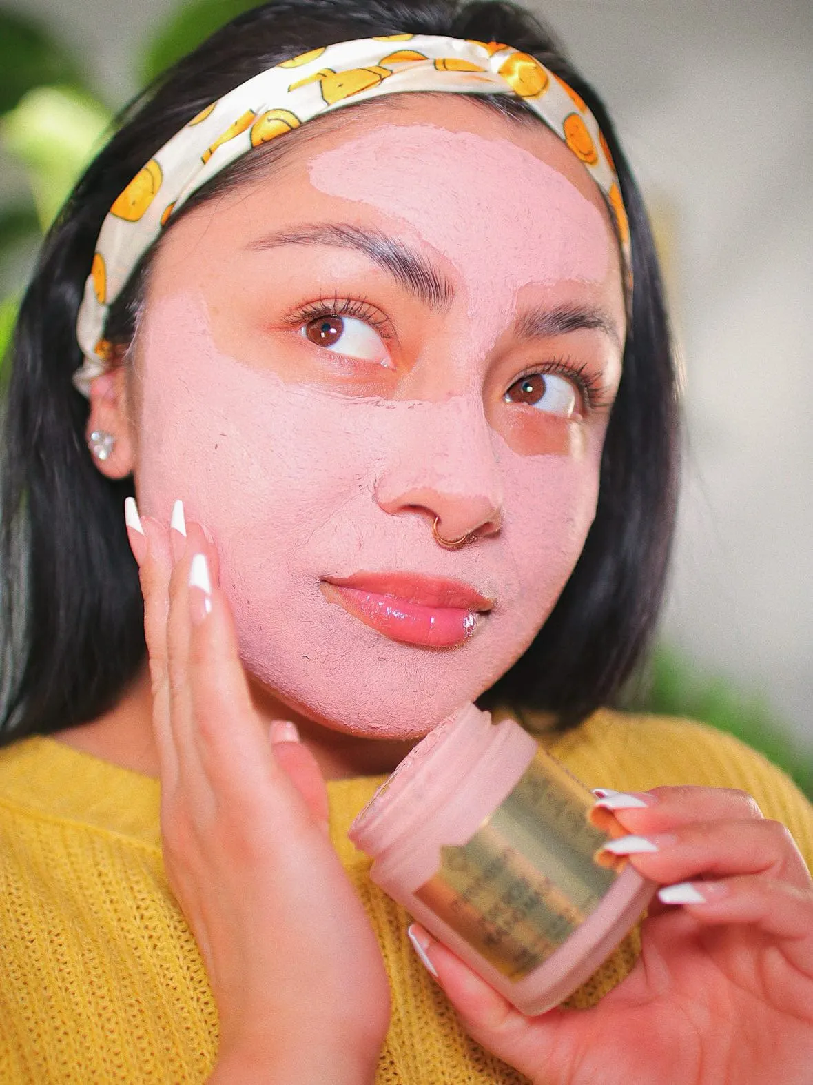 NEW Pure Rose Healing Mask Mini