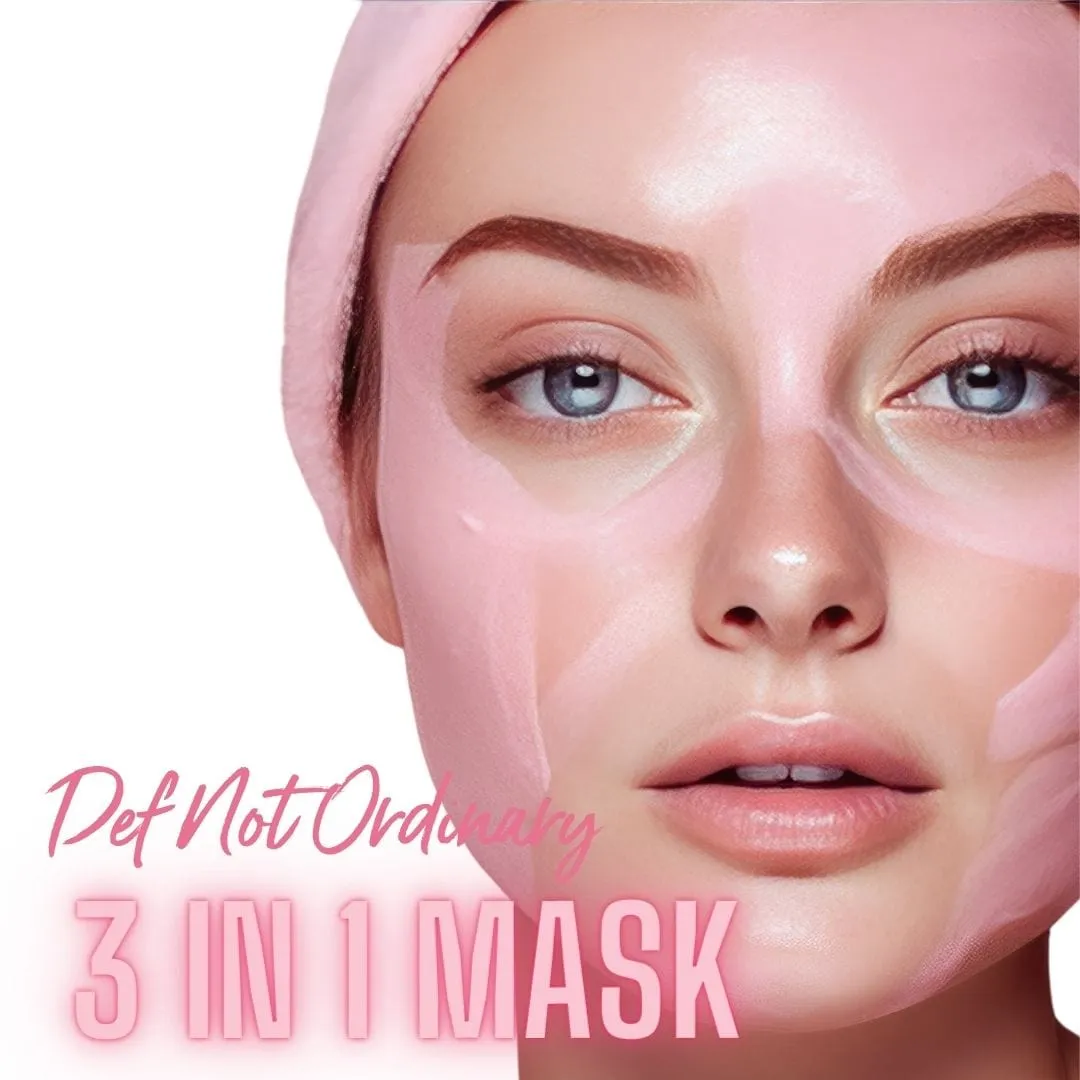 NEW Pure Rose Healing Mask Mini