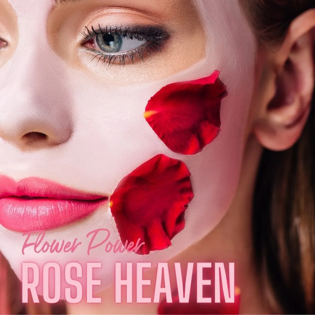 NEW Pure Rose Healing Mask Mini