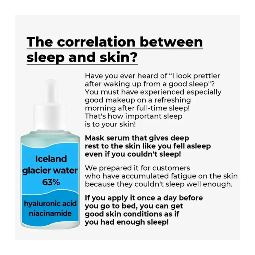 No.6 Deep Sleep Mask Serum