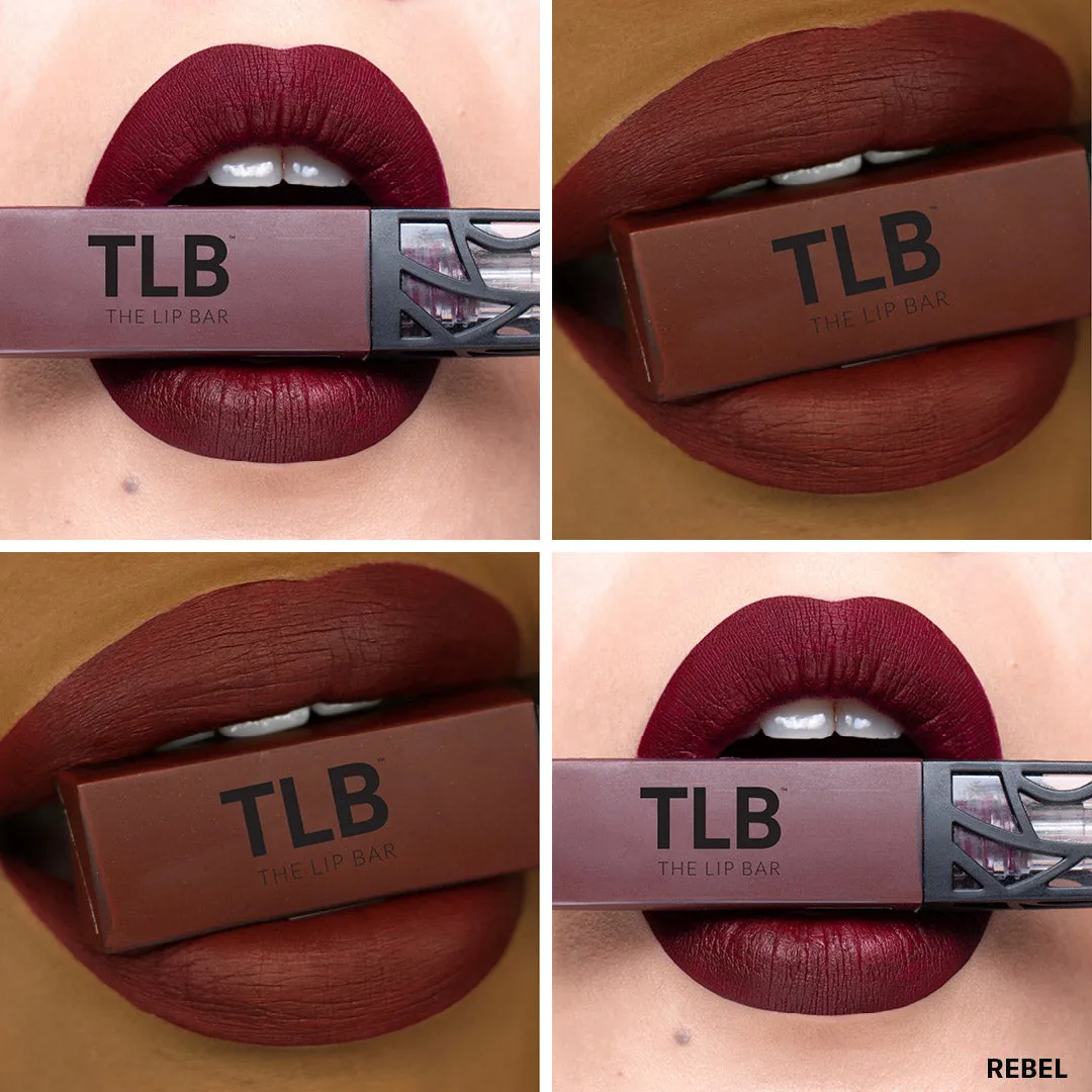 Nonstop Liquid Matte Mini Duo: Prima Donna   Rebel
